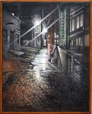Alley Night Walk