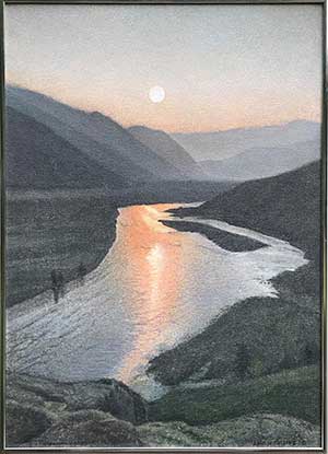 Siberian Sunset