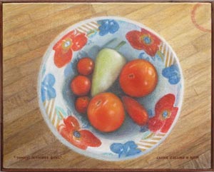 Tommys in Vintage Bowl